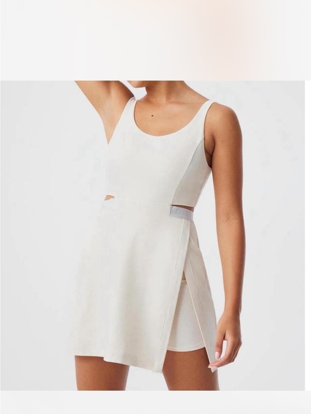 Outdoor Voices Tennis Mini Dress White
